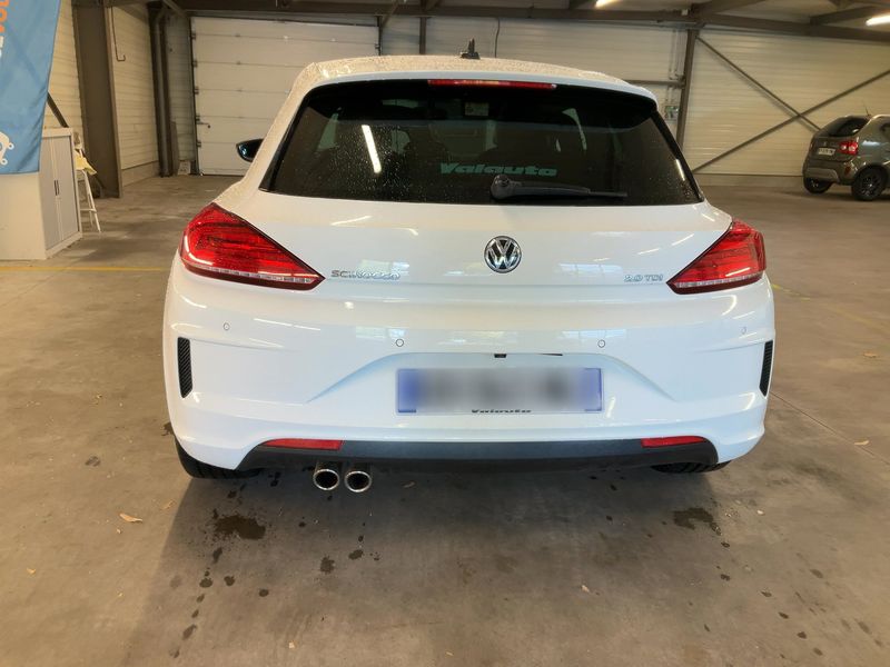 Volkswagen Scirocco 2.0 TDI R-Line BlueMotion Tech — zdjęcie 5