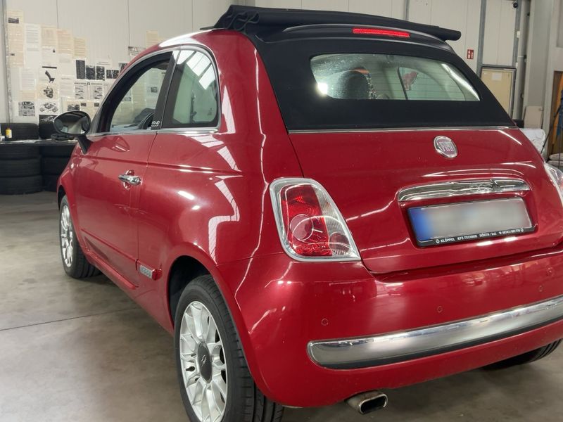 Fiat 500C 0.9 Lounge — zdjęcie 3