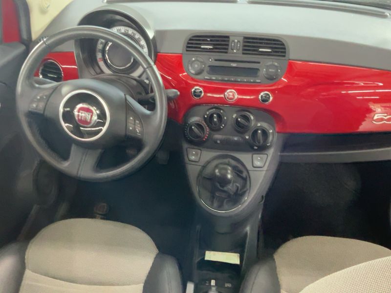 Fiat 500C 0.9 Lounge — zdjęcie 12