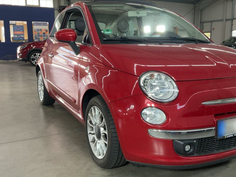 Fiat 500C 0.9 Lounge — zdjęcie 8