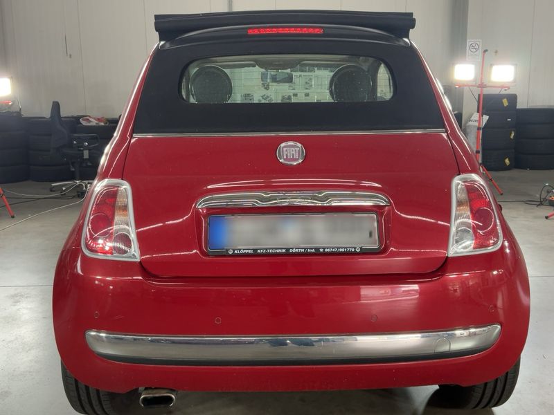 Fiat 500C 0.9 Lounge — zdjęcie 5