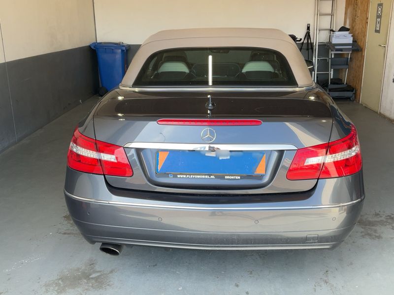 Mercedes-Benz E-Klasse E 200 CGI BlueEfficiency Avantgarde — zdjęcie 5
