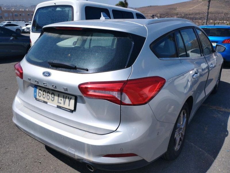 Ford Focus 1.5 TDCi EcoBlue Trend Plus — zdjęcie 4