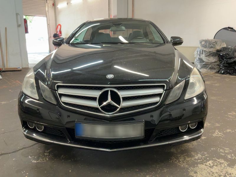 Mercedes-Benz E-Klasse E 350 CGI BlueEfficiency Elegance — zdjęcie 9