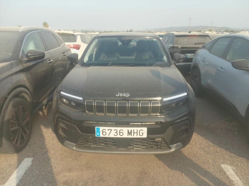Jeep Avenger 1.2 T-GDI Summit — zdjęcie 7