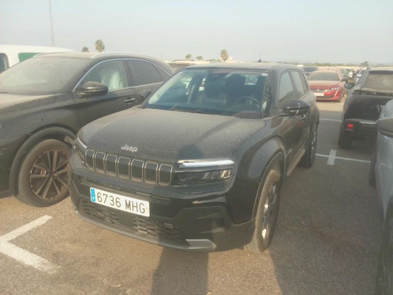 Jeep Avenger 1.2 T-GDI Summit — zdjęcie 2