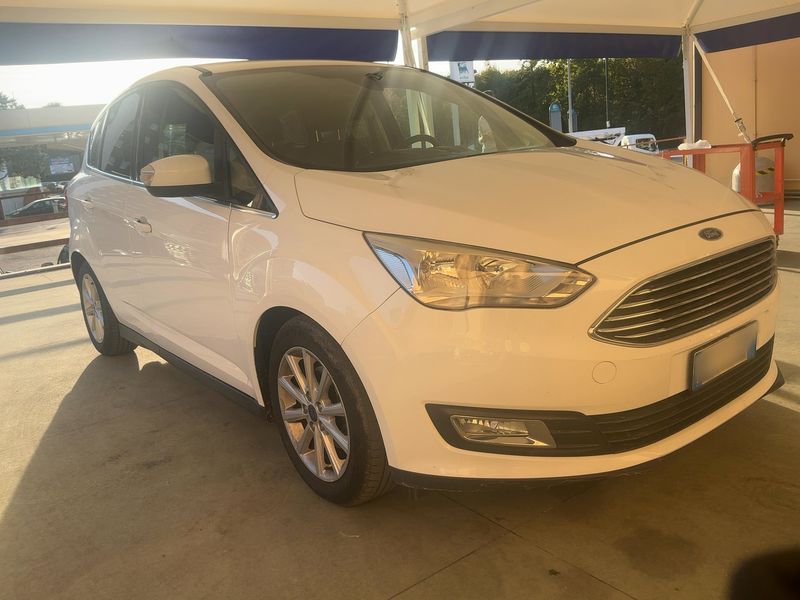 Ford C-Max 1.5 TDCi Titanium — zdjęcie 8