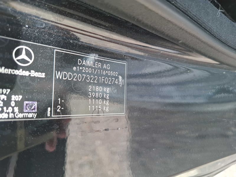 Mercedes-Benz E-Klasse E 350 CDI BlueEfficiency Avantgarde — zdjęcie 16