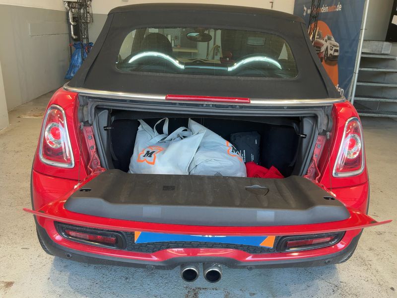 MINI Cabrio Cooper S — zdjęcie 10