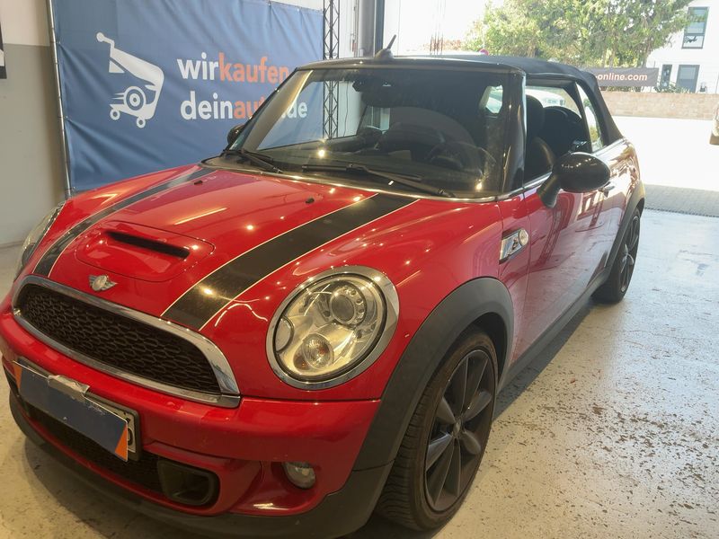 MINI Cabrio Cooper S — zdjęcie 1