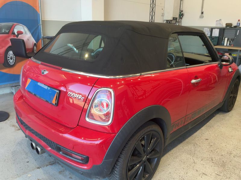 MINI Cabrio Cooper S — zdjęcie 6