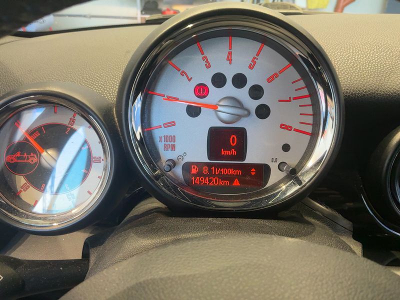 MINI Cabrio Cooper S — zdjęcie 13