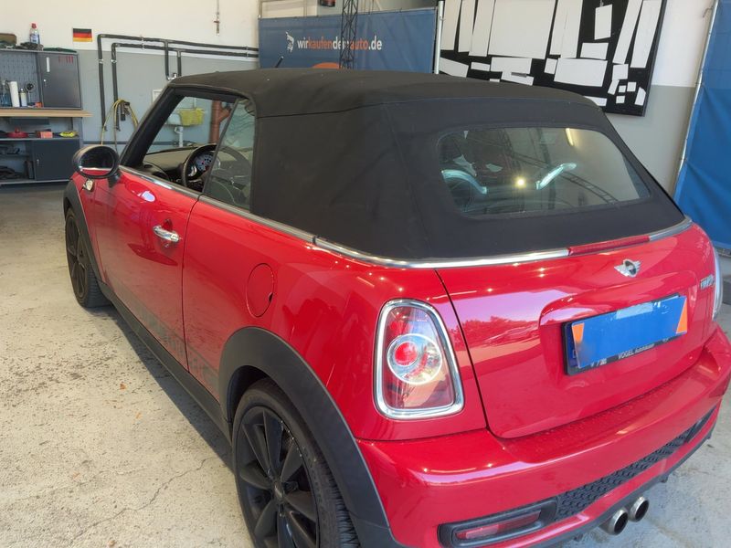 MINI Cabrio Cooper S — zdjęcie 3
