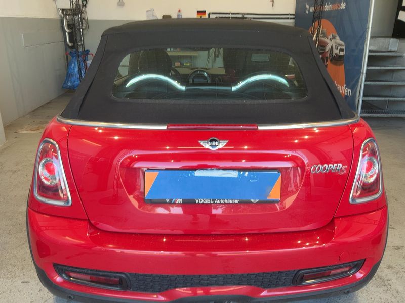 MINI Cabrio Cooper S — zdjęcie 5