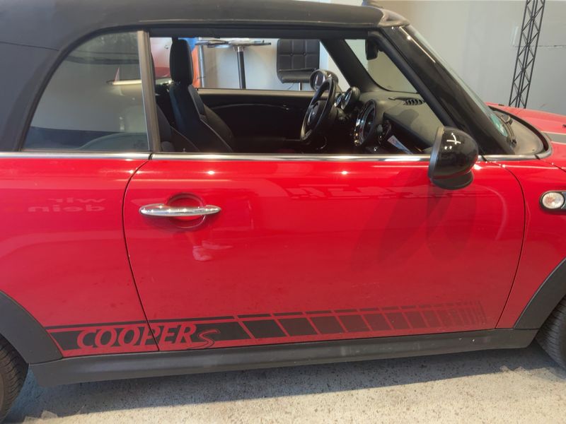 MINI Cabrio Cooper S — zdjęcie 7