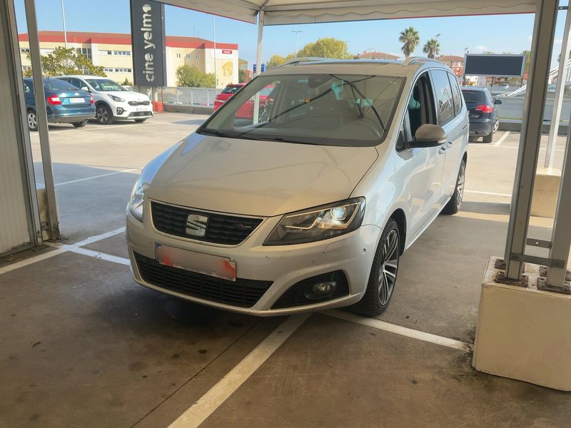 Seat Alhambra 2.0 TDI Xcellence Travel Edition — zdjęcie 1
