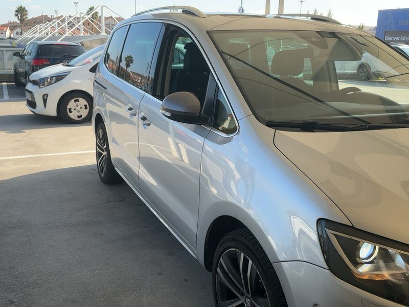 Seat Alhambra 2.0 TDI Xcellence Travel Edition — zdjęcie 8