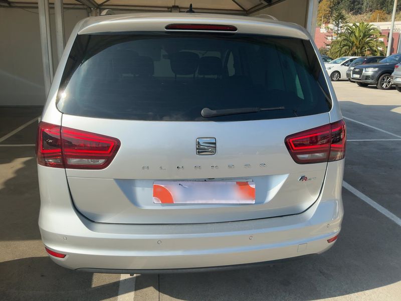 Seat Alhambra 2.0 TDI Xcellence Travel Edition — zdjęcie 5