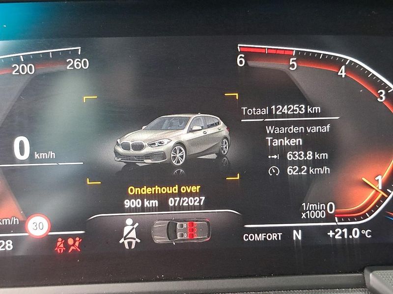 BMW 1er 116d Advantage — zdjęcie 22