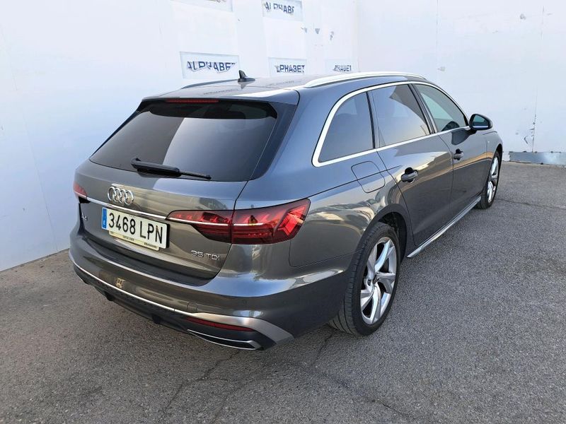 Audi A4 35 TDI Mild-Hybrid S line — zdjęcie 4