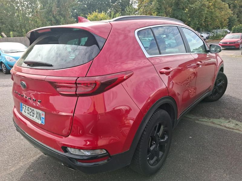 Kia Sportage 1.6 CRDi Mild-Hybrid Black Edition Business 2WD — zdjęcie 4