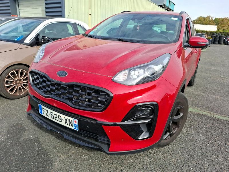 Kia Sportage 1.6 CRDi Mild-Hybrid Black Edition Business 2WD — zdjęcie 59