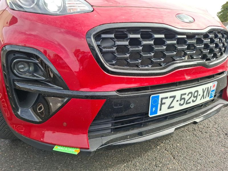 Kia Sportage 1.6 CRDi Mild-Hybrid Black Edition Business 2WD — zdjęcie 42