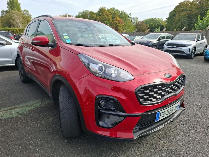 Kia Sportage 1.6 CRDi Mild-Hybrid Black Edition Business 2WD — zdjęcie 2