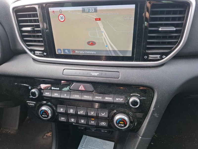 Kia Sportage 1.6 CRDi Mild-Hybrid Black Edition Business 2WD — zdjęcie 12