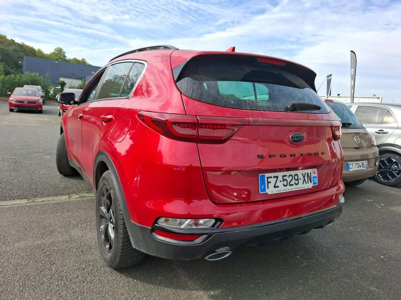 Kia Sportage 1.6 CRDi Mild-Hybrid Black Edition Business 2WD — zdjęcie 3