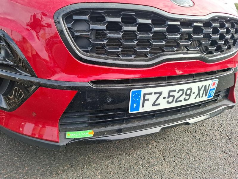 Kia Sportage 1.6 CRDi Mild-Hybrid Black Edition Business 2WD — zdjęcie 40
