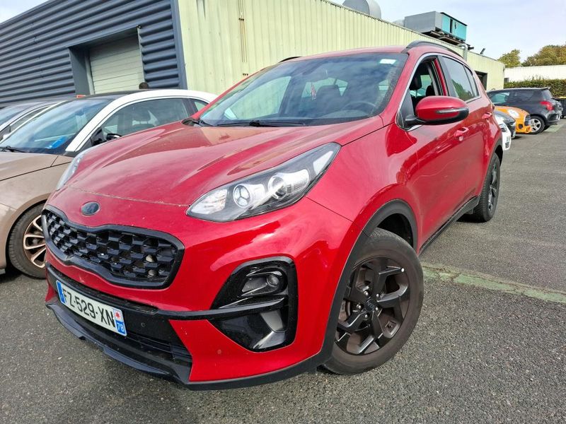 Kia Sportage 1.6 CRDi Mild-Hybrid Black Edition Business 2WD — zdjęcie 1