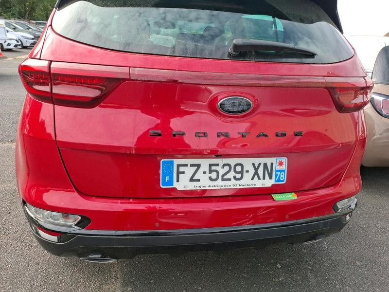 Kia Sportage 1.6 CRDi Mild-Hybrid Black Edition Business 2WD — zdjęcie 53