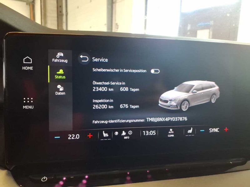 Skoda Octavia 2.0 TDI Tour — zdjęcie 14