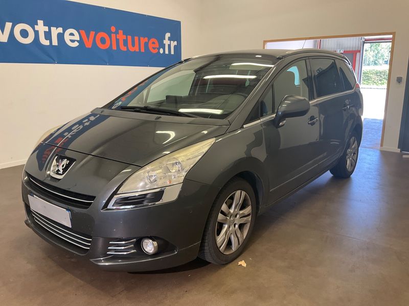 Peugeot 5008 2.0 HDi Allure — zdjęcie 1