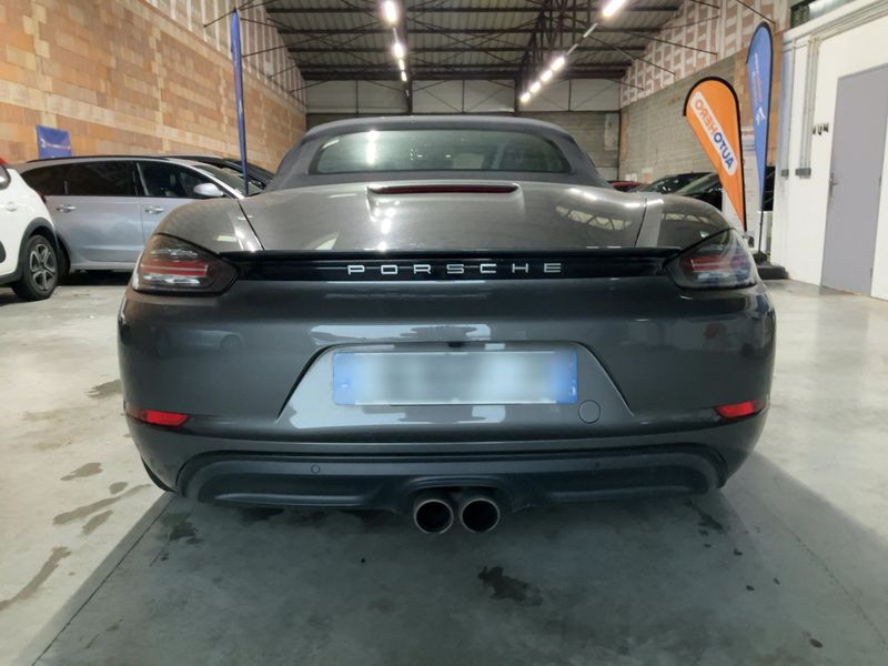 Porsche 718 Boxster S — zdjęcie 5