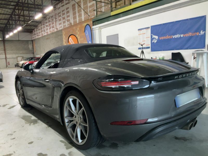 Porsche 718 Boxster S — zdjęcie 3