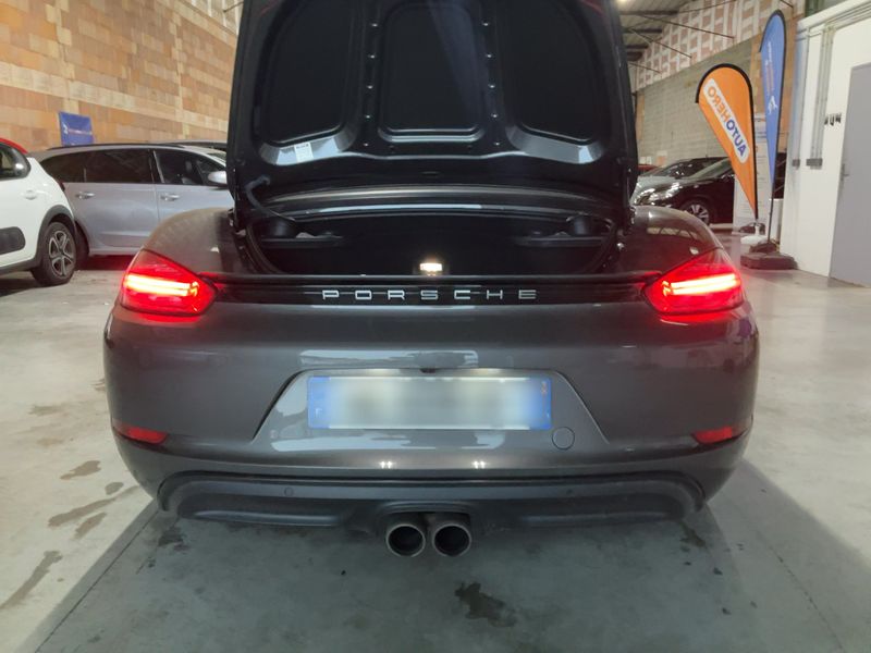 Porsche 718 Boxster S — zdjęcie 10