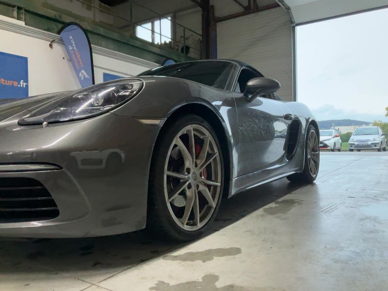 Porsche 718 Boxster S — zdjęcie 2