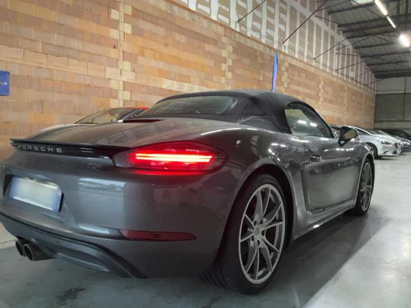 Porsche 718 Boxster S — zdjęcie 6