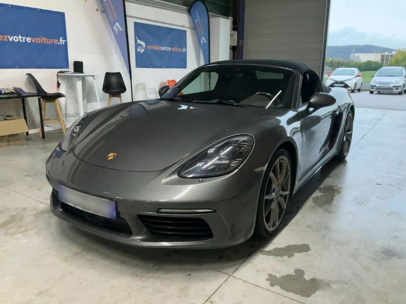 Porsche 718 Boxster S