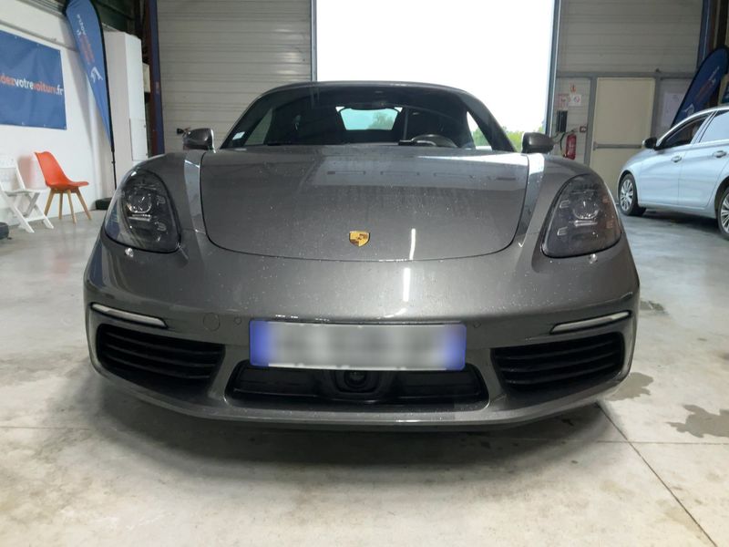 Porsche 718 Boxster S — zdjęcie 9
