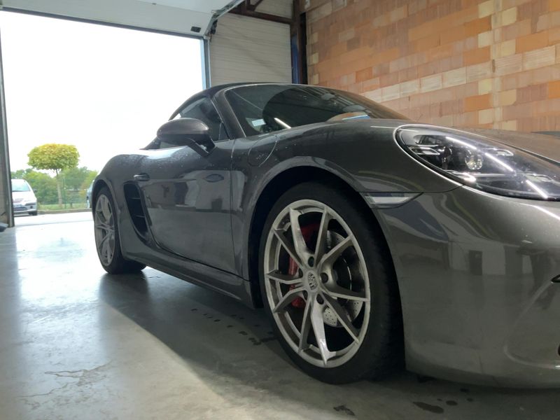 Porsche 718 Boxster S — zdjęcie 8