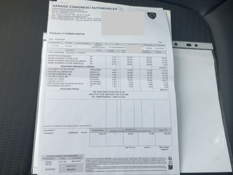 Renault Scenic 1.2 TCe Energy Edition One — zdjęcie 25
