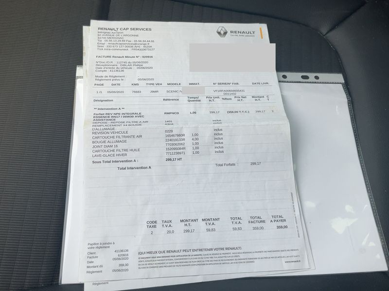 Renault Scenic 1.2 TCe Energy Edition One — zdjęcie 26