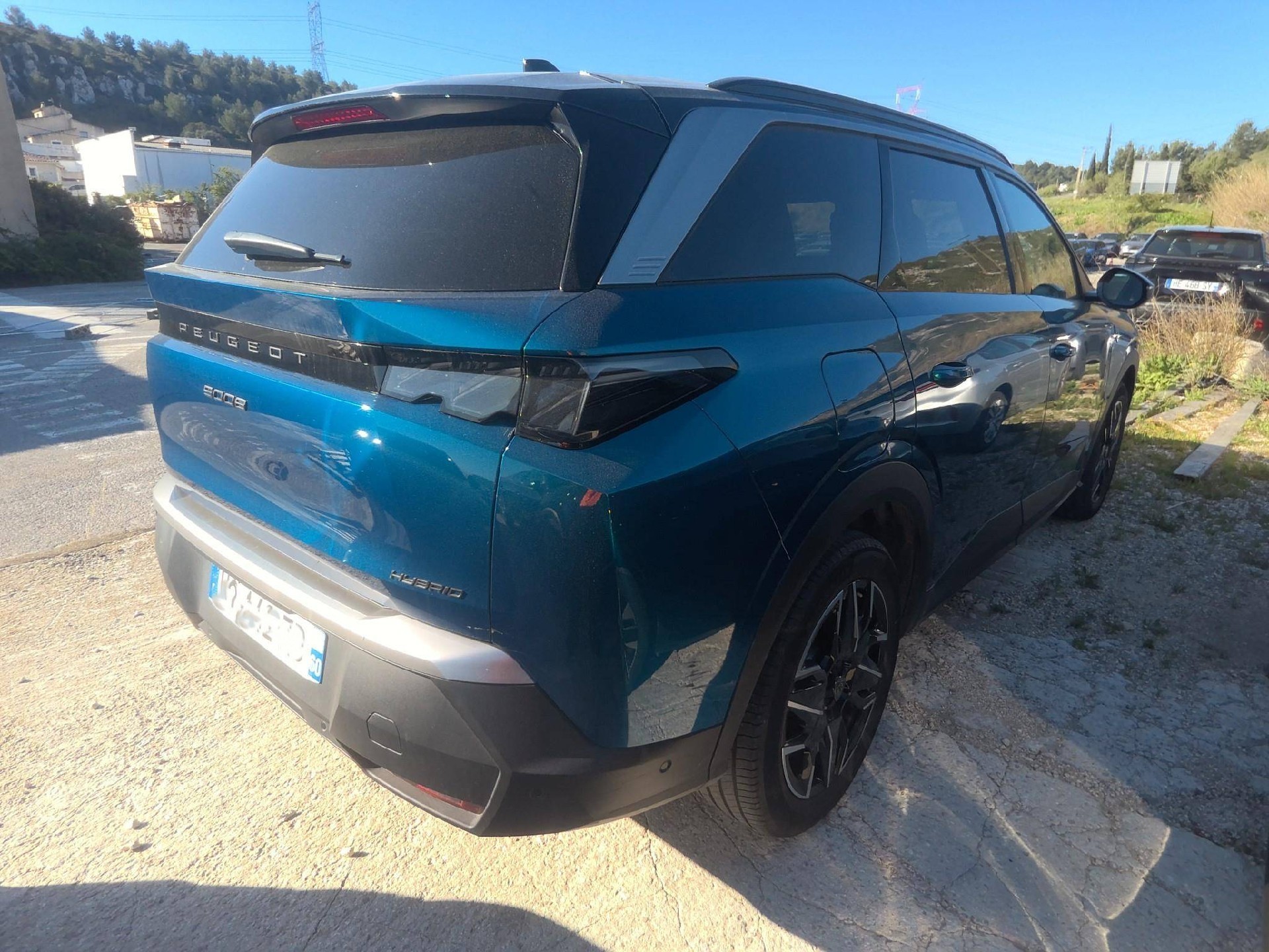 Peugeot 5008 1.2 Mild-Hybrid GT — zdjęcie 2