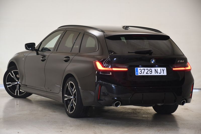 BMW 3er 318d Mild-Hybrid M Sport — zdjęcie 3