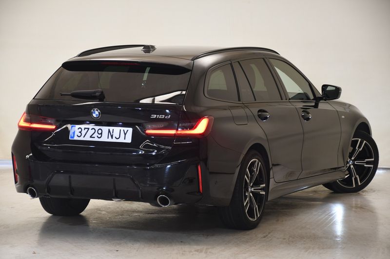 BMW 3er 318d Mild-Hybrid M Sport — zdjęcie 4