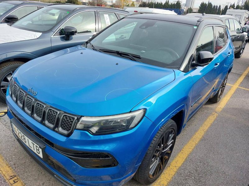 Jeep Compass 1.3 T4 4xe Plug-in Hybrid S — zdjęcie 7