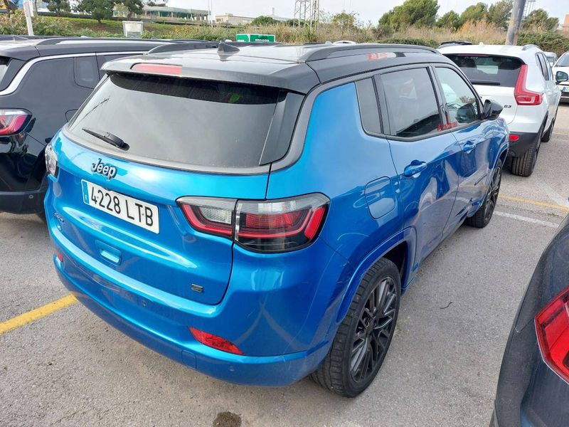 Jeep Compass 1.3 T4 4xe Plug-in Hybrid S — zdjęcie 4